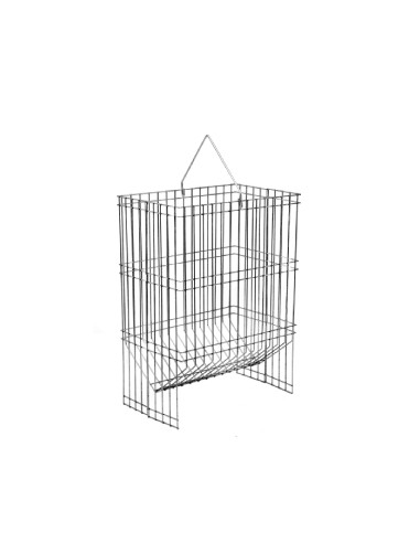 CESTA FORRAJERA AVES GALVANIZADA GAUN