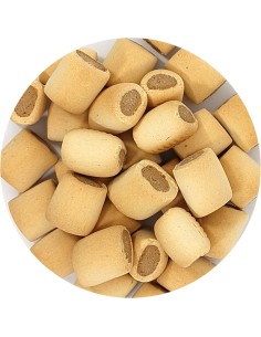 SNACK GALLETAS HUESO MARRON PET CUP 2