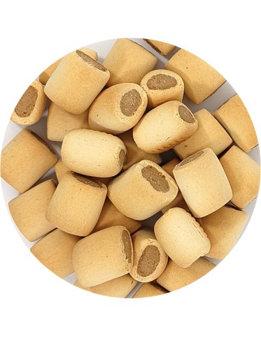 SNACK GALLETAS HUESO MARRON PET CUP