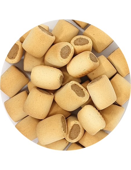 SNACK GALLETAS HUESO MARRON PET CUP