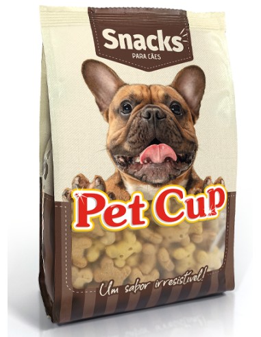 SNACK GALLETAS PUPPY VAINILLA PET CUP