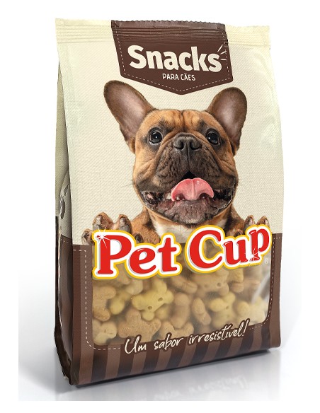 SNACK GALLETAS PUPPY VAINILLA PET CUP