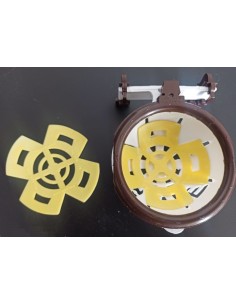 ANTIPARÁSITOS PARA FONDO DE NIDO 6 UNIDADES MOLDES AVE 2