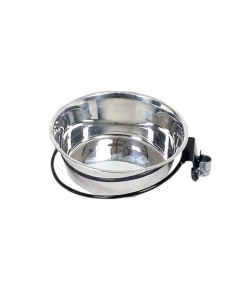 COMEDERO / BEBEDERO CON SOPORTE PARA PARED COPELE