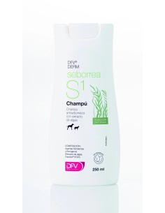 DFV DERM SEBORREAS S1 PARA PERROS Y GATOS DIVASA FARMAVIC