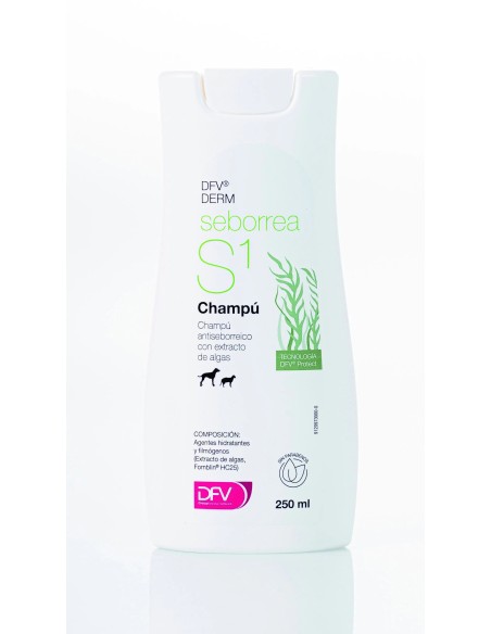 DFV DERM SEBORREAS S1 PARA PERROS Y GATOS DIVASA FARMAVIC