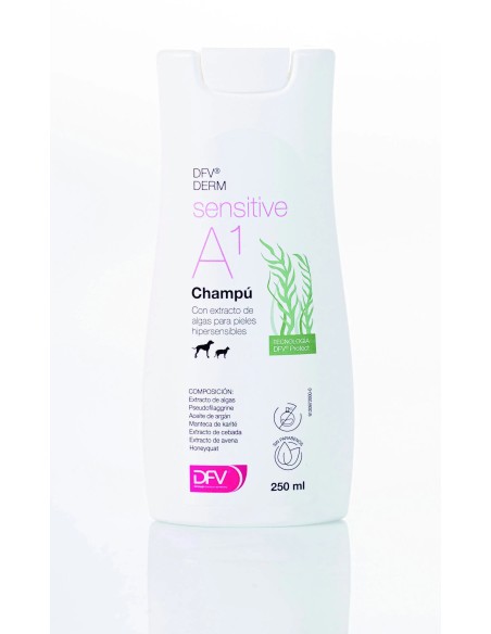 DFV DERM SENSITIVE A1 PARA PERROS Y GATOS DIVASA FARMAVIC