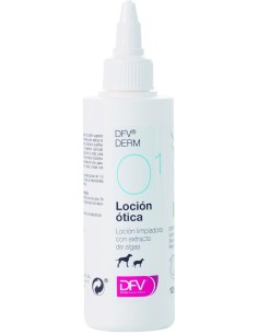 DFV DERM LOCION OTICA O1 PARA PERROS Y GATOS DIVASA FARMAVIC