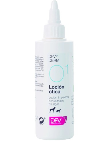 DFV DERM LOCION OTICA O1 PARA PERROS Y GATOS...