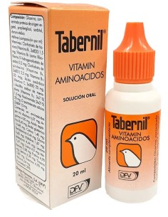 TABERNIL VITAMINAS Y AMINOACIDOS DIVASA FARMAVIC