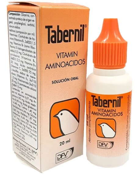 TABERNIL VITAMINAS Y AMINOACIDOS DIVASA FARMAVIC