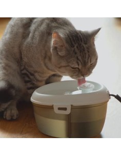 FUENTE PARA GATOS MINI 1.2 LITROS H2O - 1,2 LITROS 2