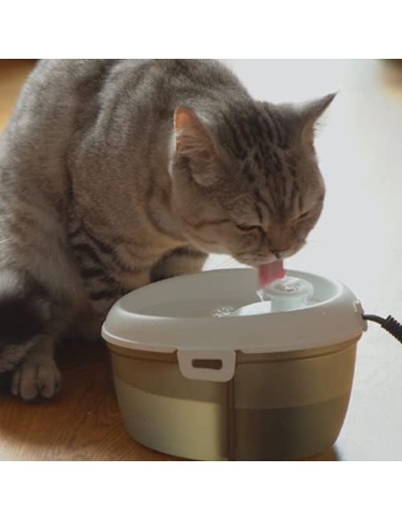 FUENTE PARA GATOS MINI 1.2 LITROS H2O - 1,2 LITROS