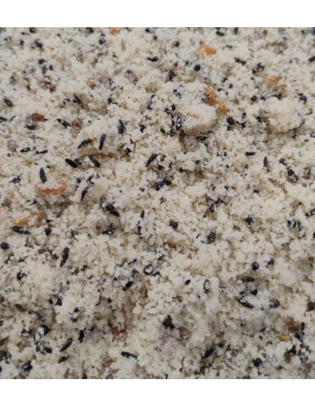 ORNIVALLES PASTA MÓRBIDA INDÍGENA V6 - 1 KG 1 KG