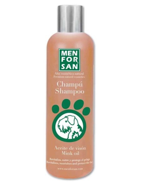 CHAMPÚ PROTECTOR CON ACEITE DE VISÓN MENFORSAN - 300 ML