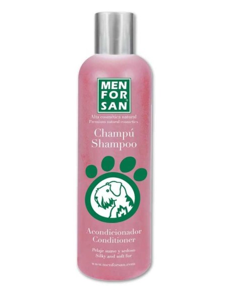 CHAMPÚ ACONDICIONADOR ANTINUDOS CON DESENREDANTE 1 L MENFORSAN