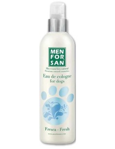 AGUA DE COLONIA FRESH PARA PERROS MENFORSAN - 125 ML