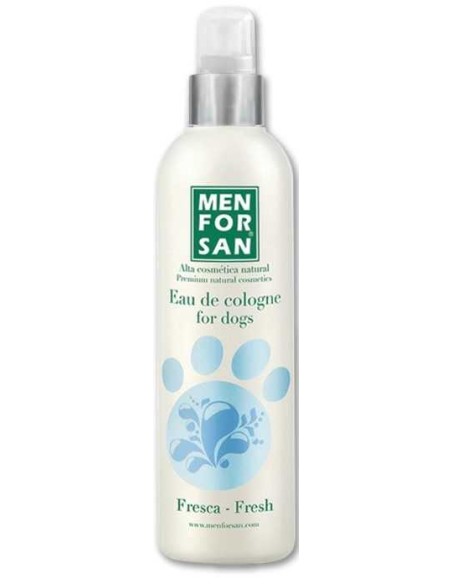 AGUA DE COLONIA FRESH PARA PERROS MENFORSAN - 125 ML