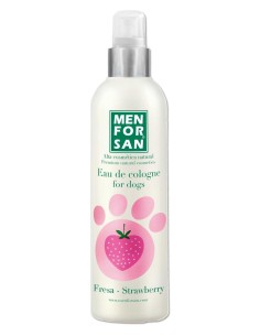 AGUA DE COLONIA FRESA PARA PERROS MENFORSAN - 125 ML