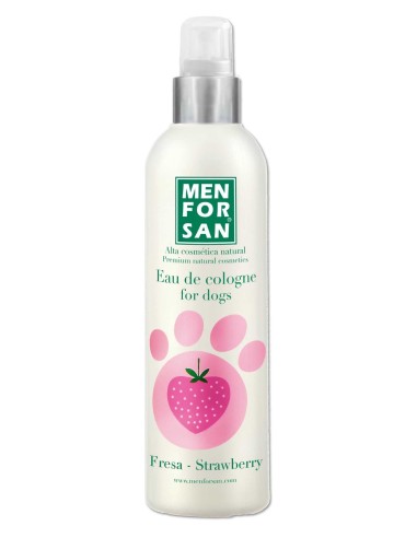 AGUA DE COLONIA FRESA PARA PERROS MENFORSAN -...