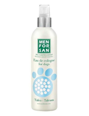 AGUA DE COLONIA TALCO PARA PERROS 125ML...