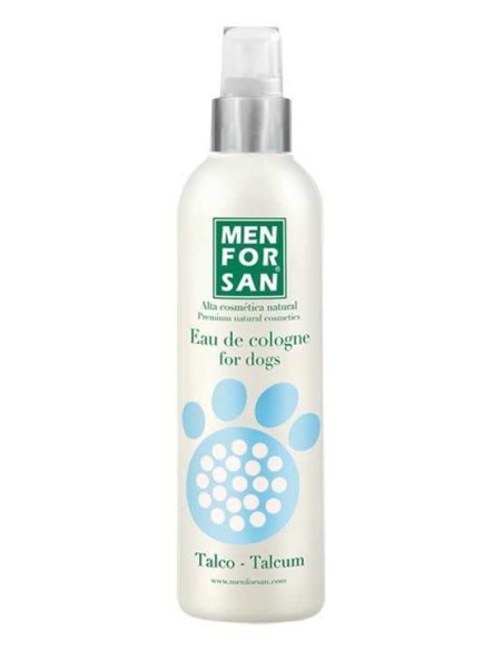 AGUA DE COLONIA TALCO PARA PERROS 125ML MENFORSAN - 125 ML