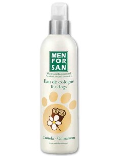 AGUA DE COLONIA CANELA PARA PERROS MENFORSAN - 125 ML