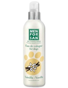 AGUA DE COLONIA VAINILLA PARA PERROS MENFORSAN - 125 ML
