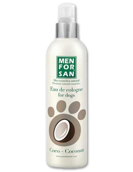 AGUA DE COLONIA COCO PARA PERROS MENFORSAN - 125 ML