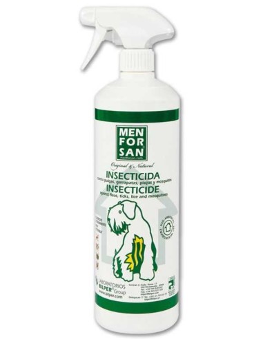 INSECTICIDA PERROS MENFORSAN