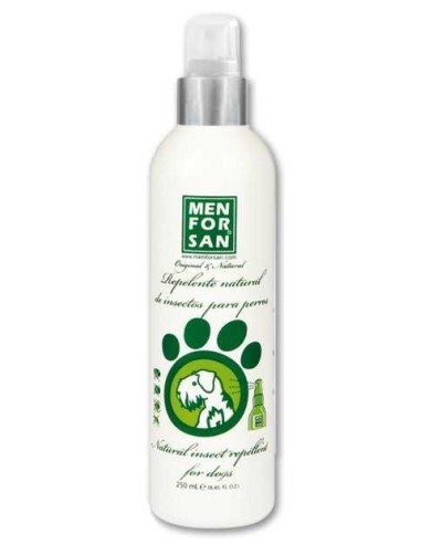 REPELENTE NATURAL DE INSECTOS CON CITRONELA...