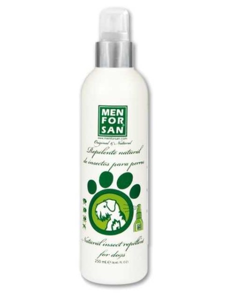 REPELENTE NATURAL DE INSECTOS CON CITRONELA MENFORSAN