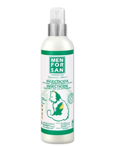 INSECTICIDA GATOS MENFORSAN - 250 ML