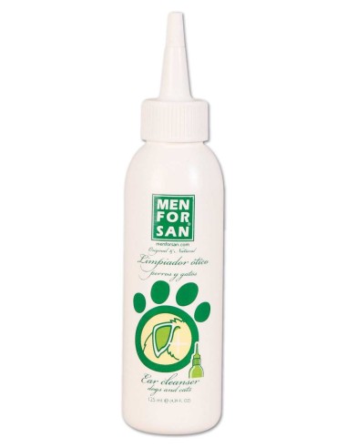 LIMPIADOR EXTERNO DE OIDOS MENFORSAN - 125 ML