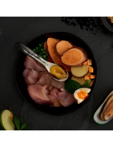 PIENSO POLLO CAMPERO PARA CACHORROS CANAGAN