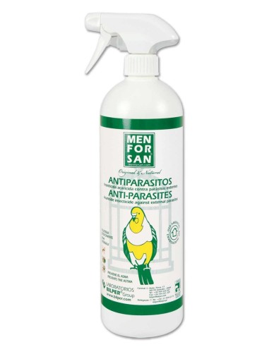 ANTIPARASITOS PALOMAS MENFORSAN - 750 ML