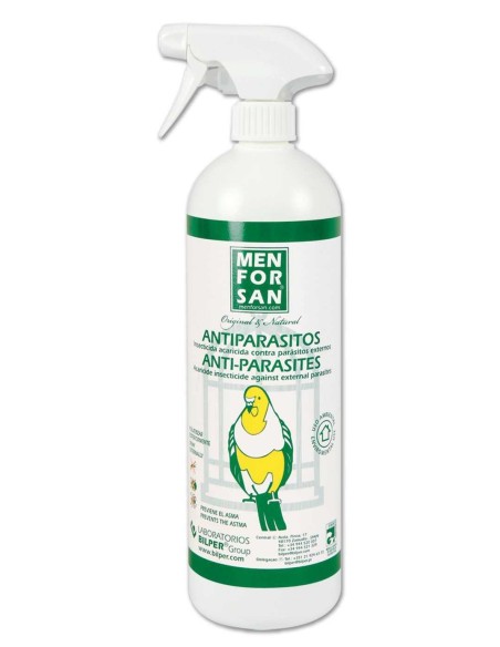 ANTIPARASITOS PALOMAS MENFORSAN - 750 ML