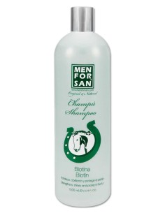 CHAMPÚ NATURAL CON BIOTINA 1L MENFORSAN - 1 LITRO