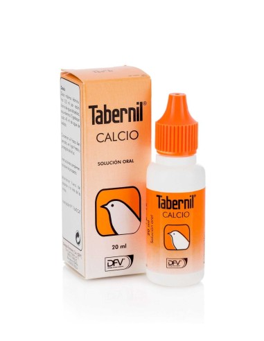 TABERNIL CALCIO DIVASA FARMAVIC - 20 ML