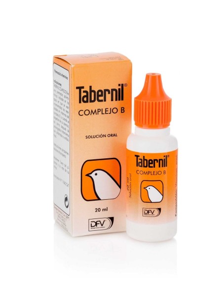 TABERNIL COMPLEJO B DIVASA FARMAVIC