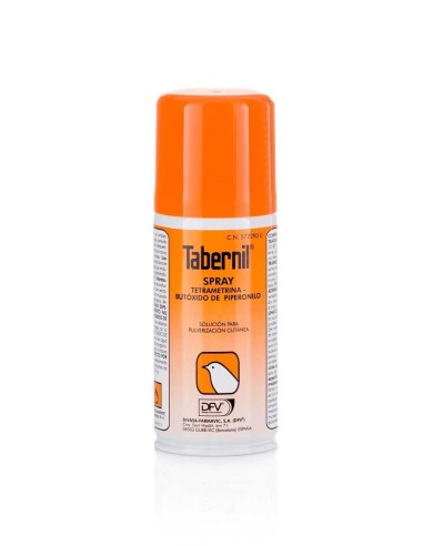 TABERNIL SPRAY TETRAMETRINA DIVASA FARMAVIC