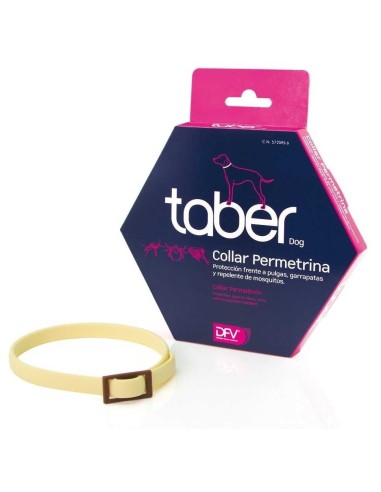 TABERDOG COLLAR PERMETRINA DIVASA FARMAVIC