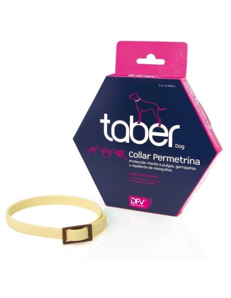 TABERDOG COLLAR PERMETRINA DIVASA FARMAVIC