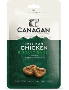 GALLETAS HORNEADAS DE CARNES DE CAZA PARA PERROS CANAGAN...