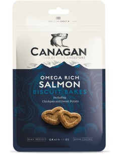 GALLETAS HORNEADAS DE SALMÓN OMEGA PARA PERROS CANAGAN -...