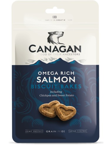 GALLETAS HORNEADAS DE SALMÓN OMEGA PARA PERROS...