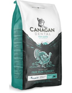 PAVO CAMPERO PRODENTAL PARA GATOS CANAGAN