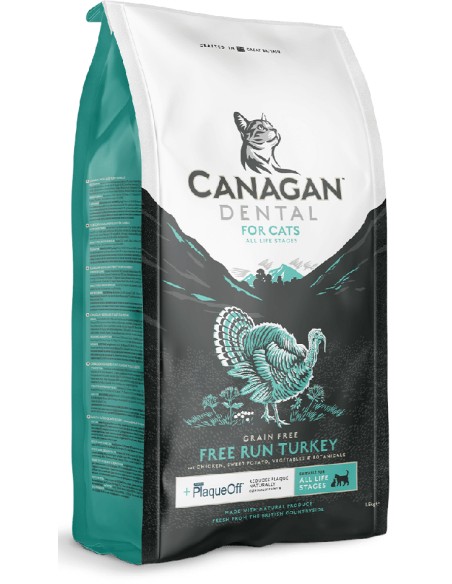 PIENSO PAVO CAMPERO PRODENTAL PARA GATOS CANAGAN