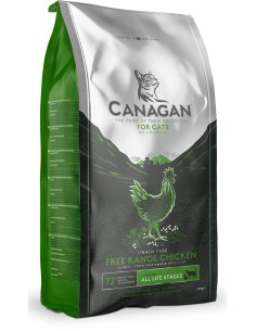 PIENSO POLLO CAMPERO PARA GATOS CANAGAN