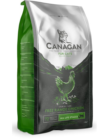 PIENSO POLLO CAMPERO PARA GATOS CANAGAN